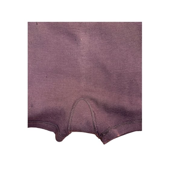 1920s brown wool tank swimsuit by Allen-A Size M/L. VFG - Picture 7 of 9